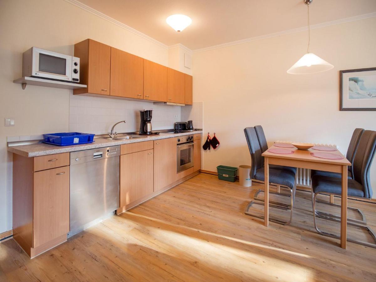 Duenenpark Binz - Komfort Ferienwohnung Mit 1 Schlafzimmer Und Terrasse Im Erdgeschoss 238 외부 사진