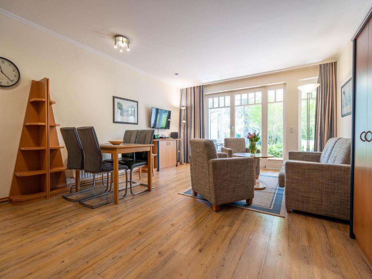 Duenenpark Binz - Komfort Ferienwohnung Mit 1 Schlafzimmer Und Terrasse Im Erdgeschoss 238 외부 사진